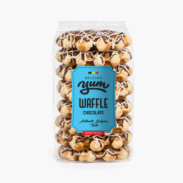 Belgian Waffle - Chocolate