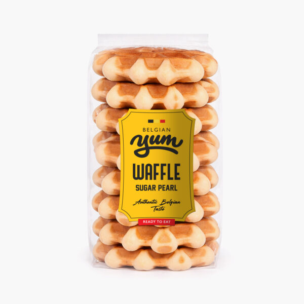 Belgian Waffle - Sugar Pearl