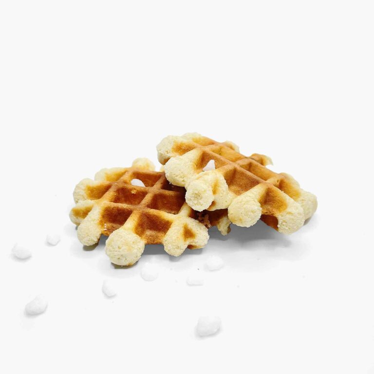 What is the difference between a Belgian waffle and a regular waffle