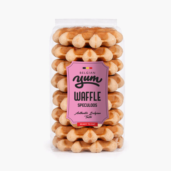 Belgian Waffle - Speculoos