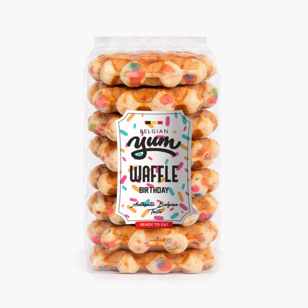 Belgian Waffle - Birthday