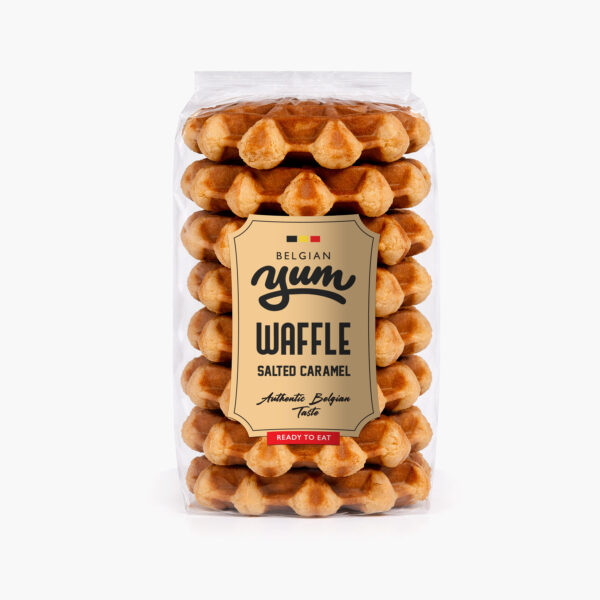 Belgian Waffle - Salted Caramel