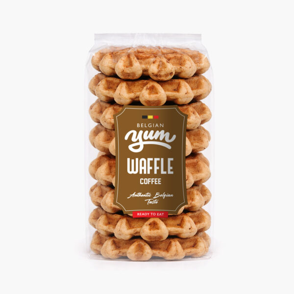 Belgian Waffle - Coffee