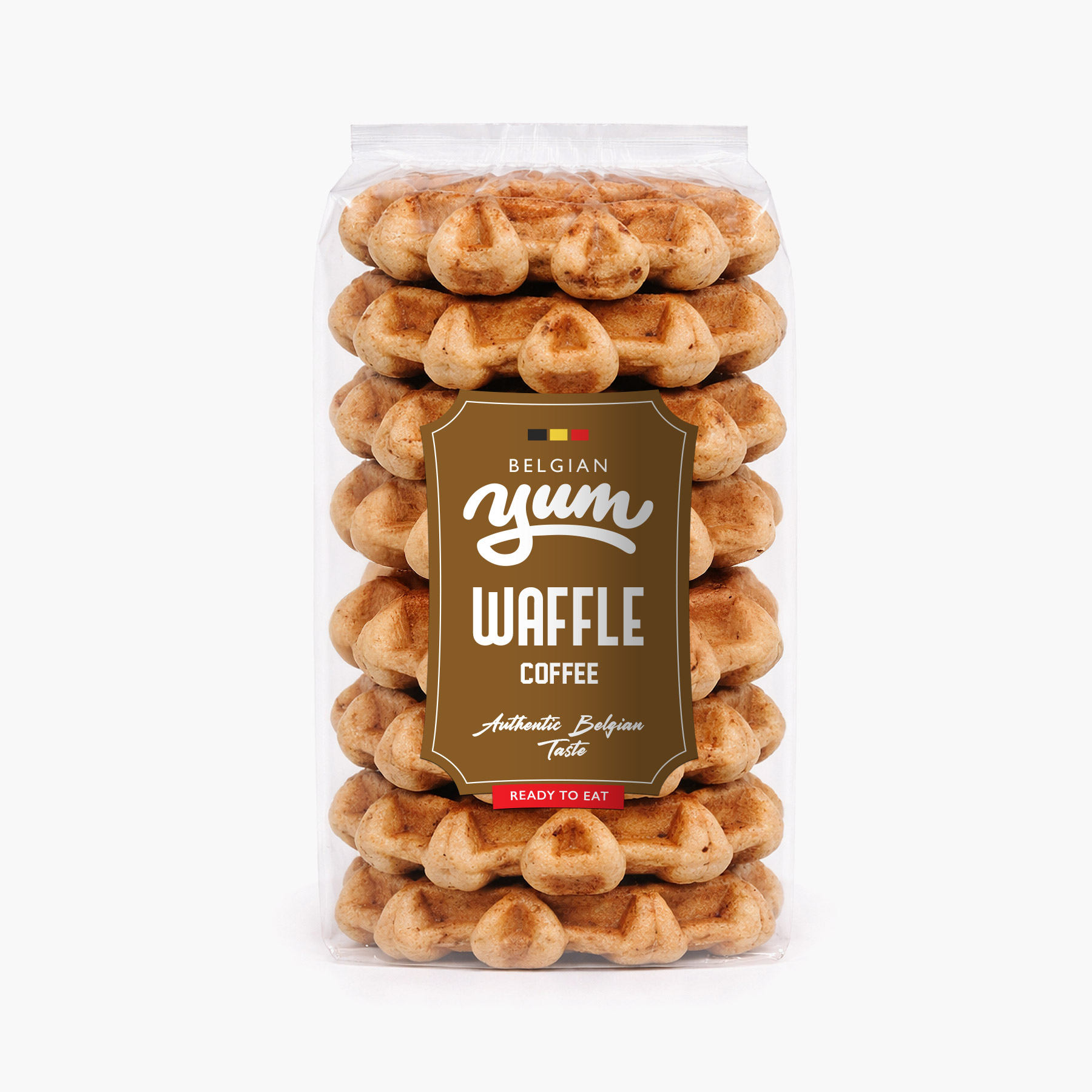 Belgian Waffle - Coffee