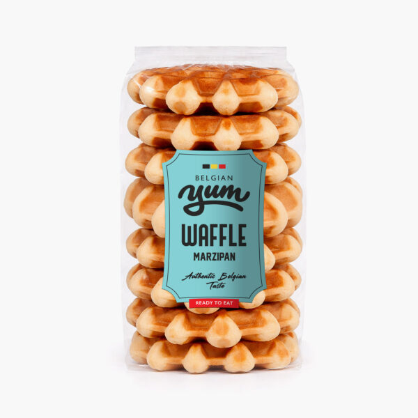 Belgian Waffle - Marzipan