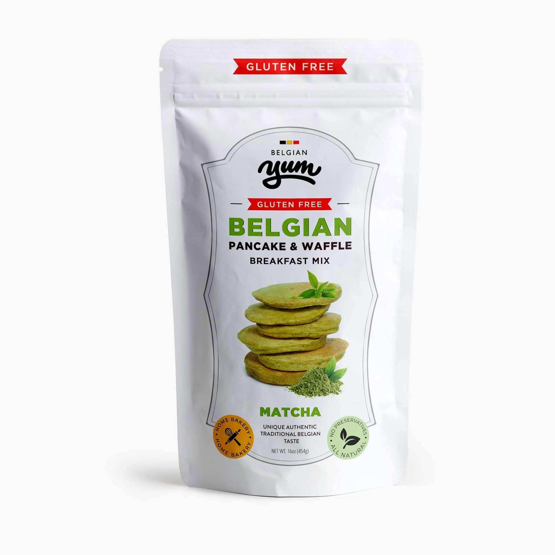Breakfast Mix - Matcha - Gluten Free