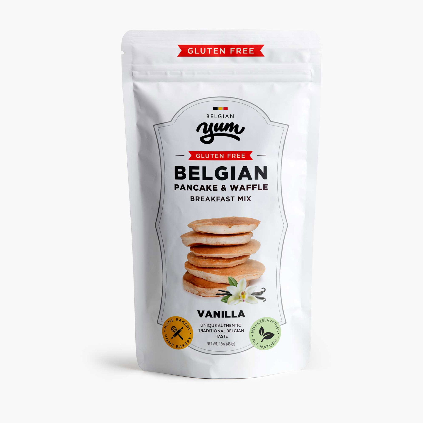 Breakfast Mix - Vanilla - Gluten Free