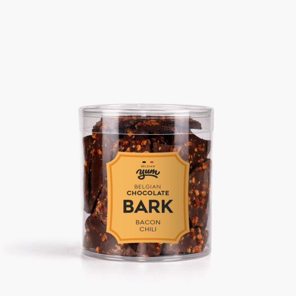 Belgian Chocolate Bark - Bacon Chili
