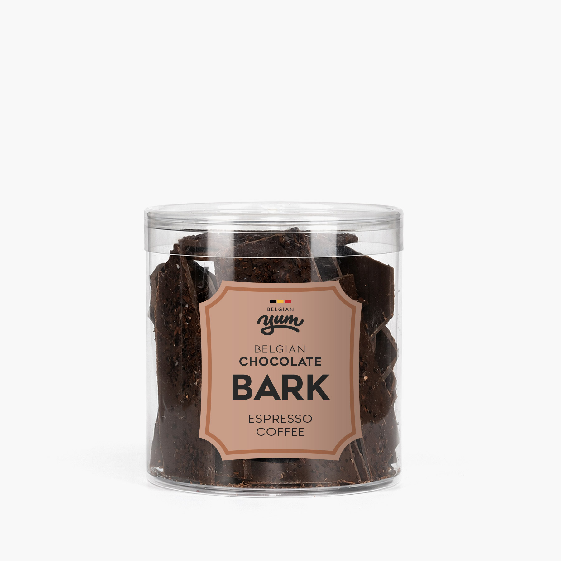 Belgian Chocolate Bark - Coffee