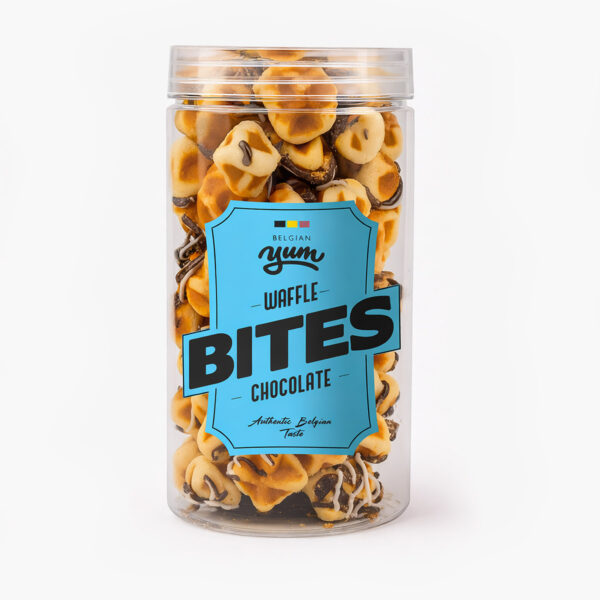 Waffle Bites - Chocolate
