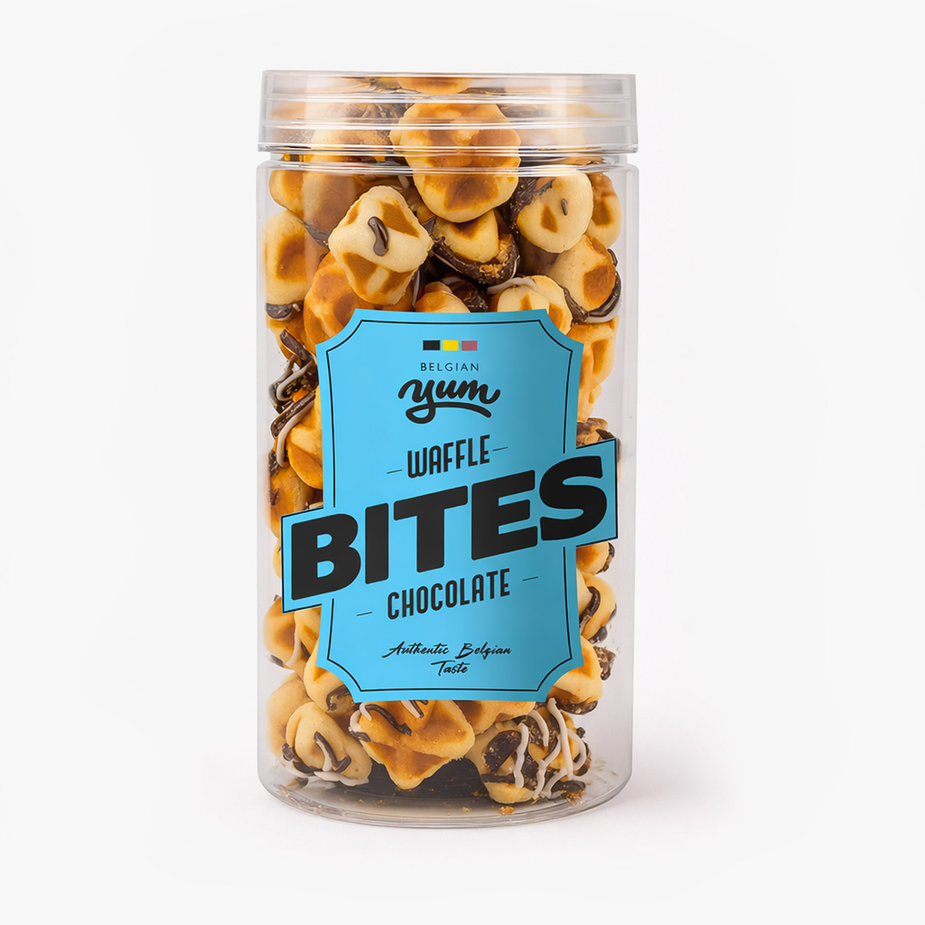 Waffle Bites - Chocolate