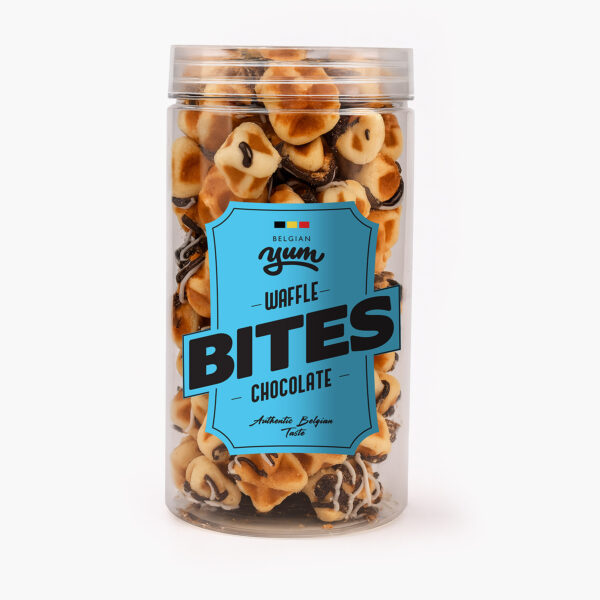 Waffle Bites - Chocolate