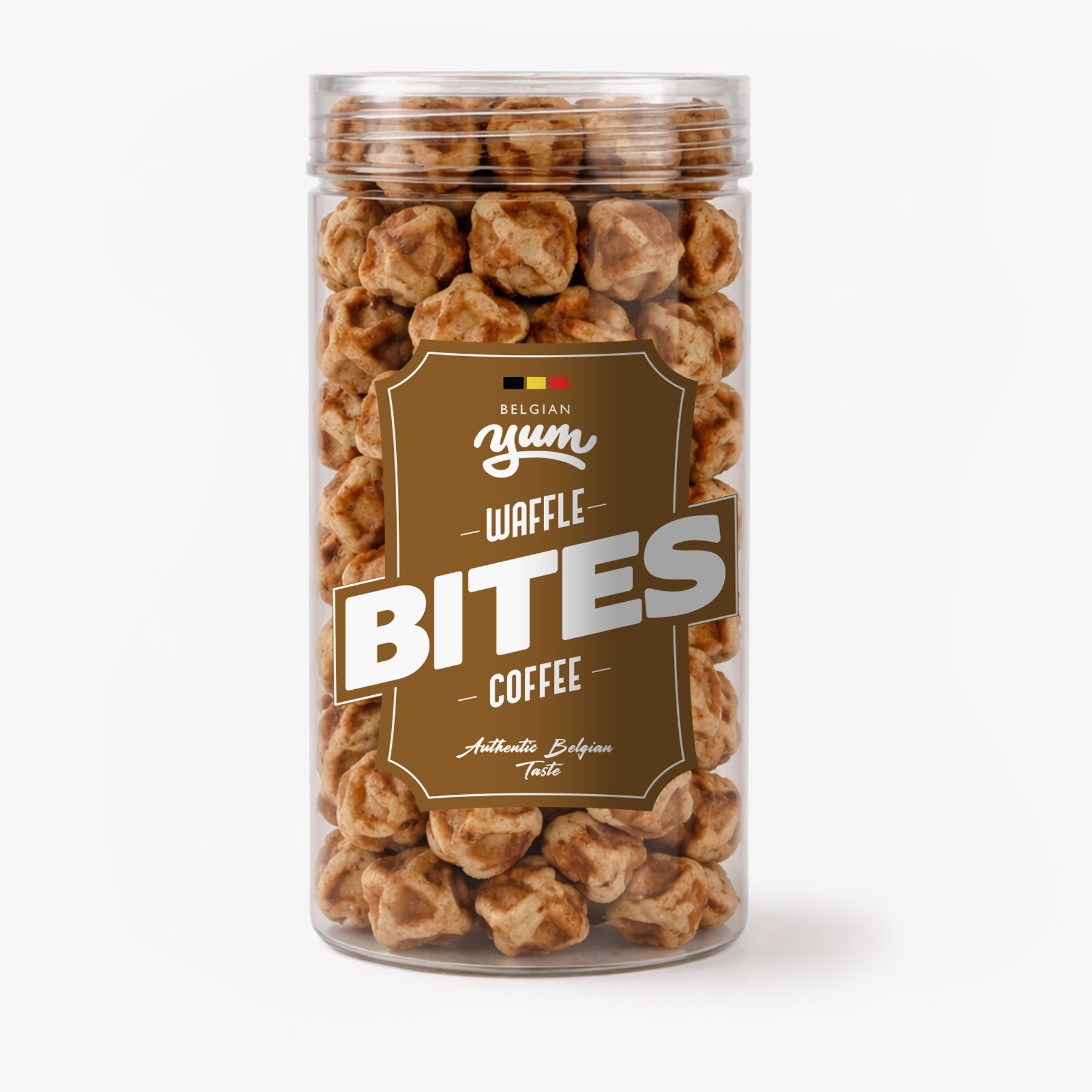 Waffle Bites - Coffee