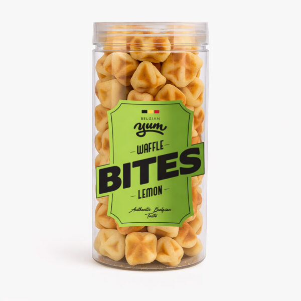 Waffle Bites - Lemon
