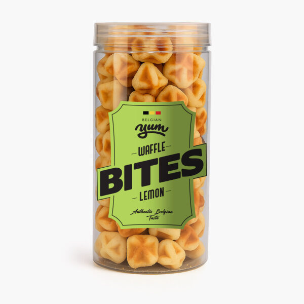 Waffle Bites - Lemon