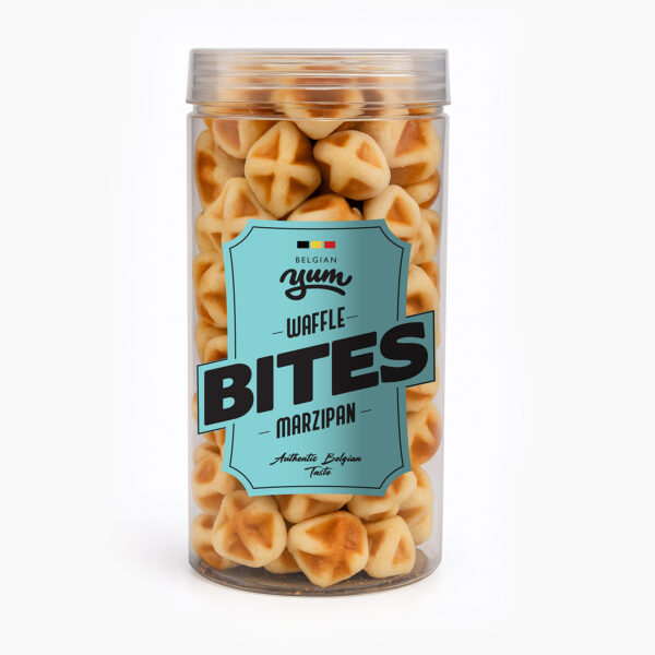 Waffle Bites - Marzipan
