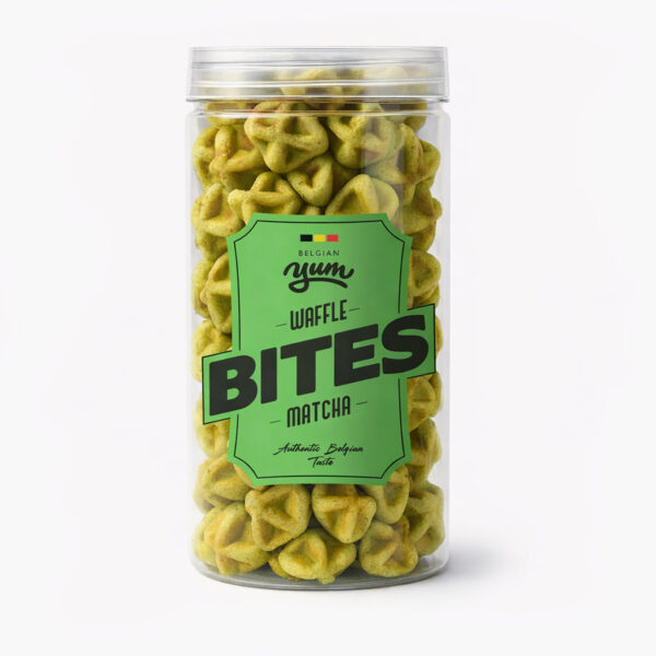 Waffle Bites - Matcha