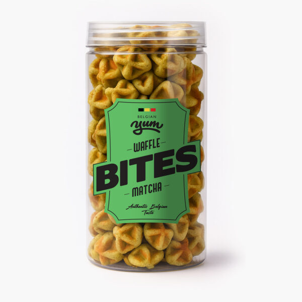Waffle Bites - Matcha
