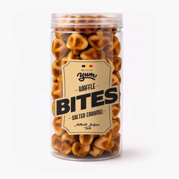 Waffle Bites - Salted Caramel