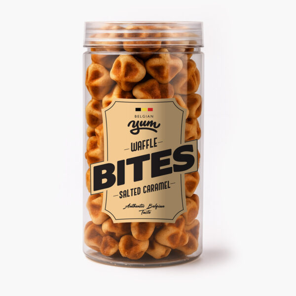 Waffle Bites - Salted Caramel