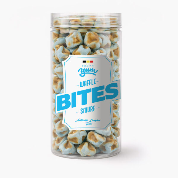 Waffle Bites - Smurf