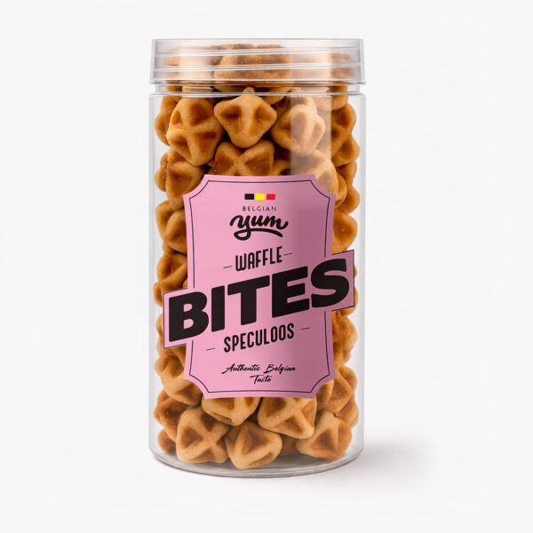 Waffle Bites - Speculoos