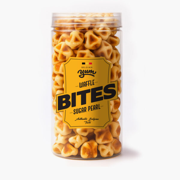 Waffle Bites - Sugar Pearl