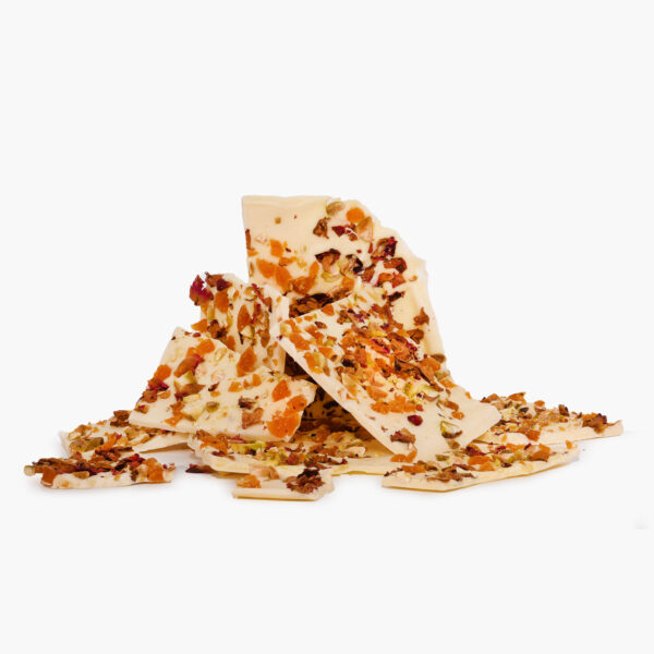 Belgian Chocolate Bark - Apricot Pistachio 300g