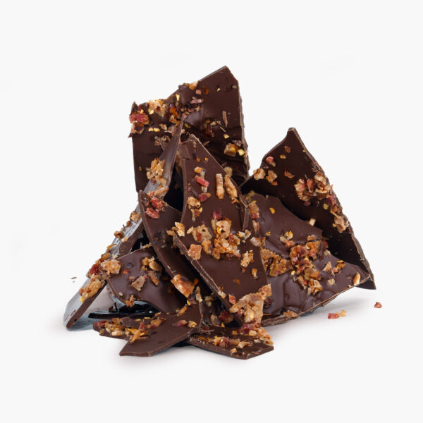 Belgian Chocolate Bark - Bacon Chili 300g