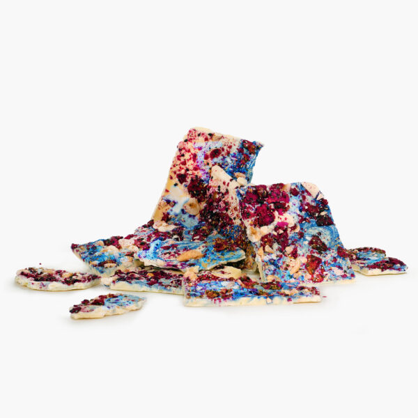 Belgian Chocolate Bark - Spirulina Dragon Nuts 300g