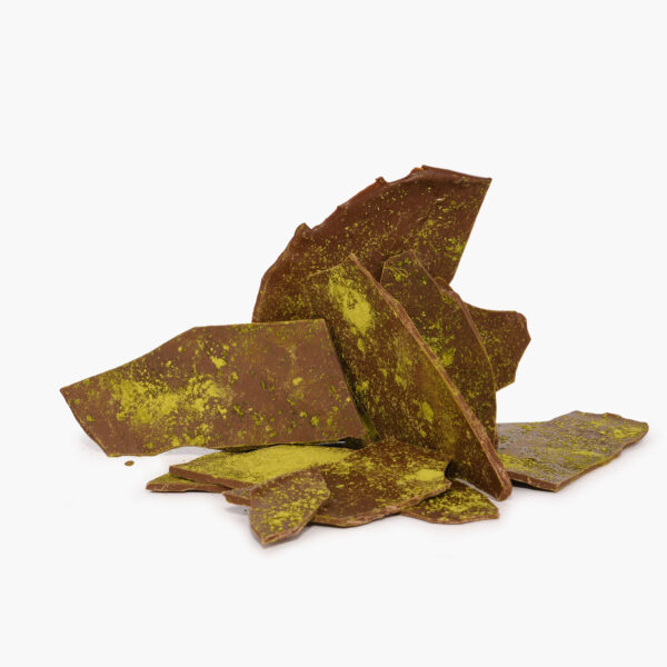 Belgian Chocolate Bark - Matcha Lemon 300g