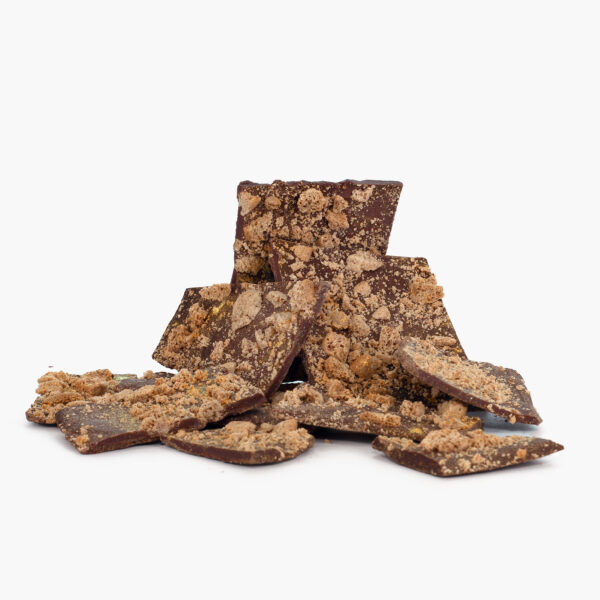 Belgian Chocolate Bark - Speculoos 300g