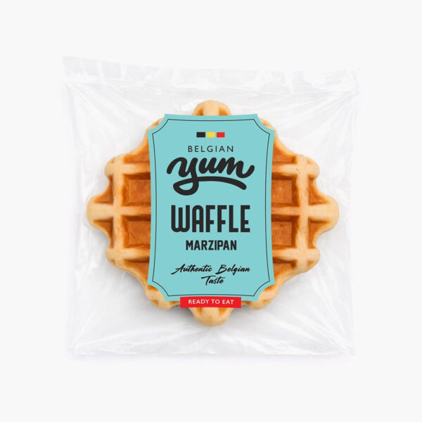 Belgian Waffle - Marzipan single