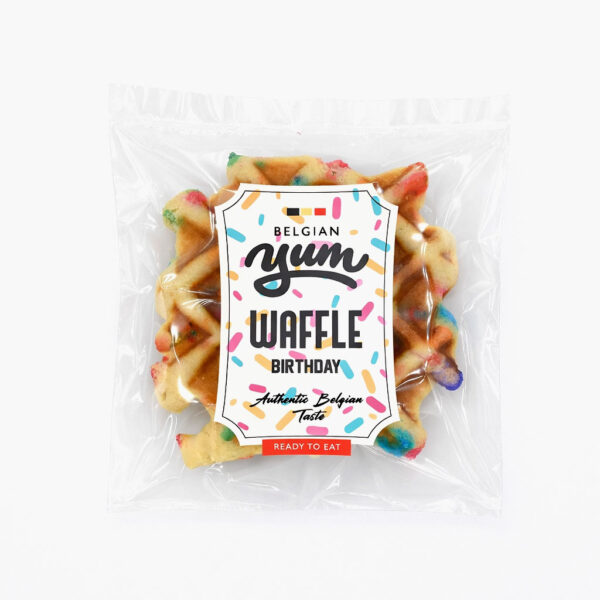 Belgian Waffle - Birthday single