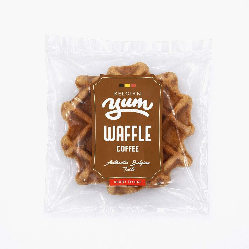Belgian Waffle - Coffee single
