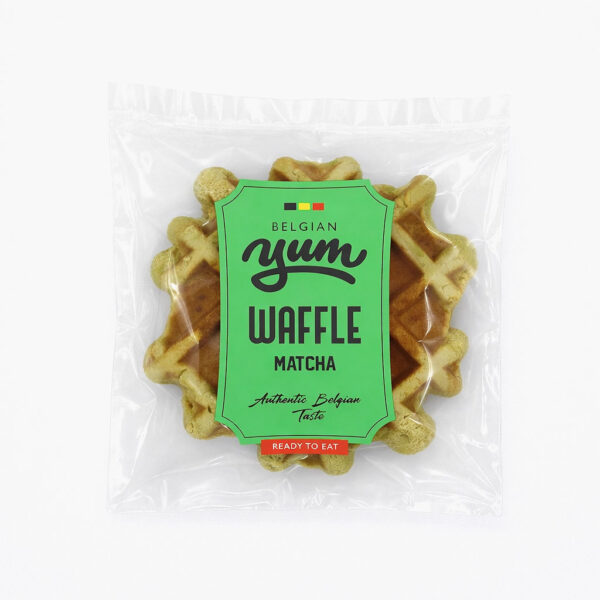 Belgian Waffle - Matcha single