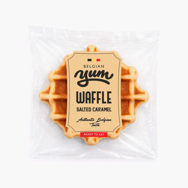 Belgian Waffle - Salted Caramel single