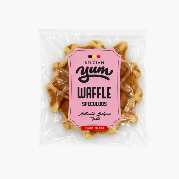 Belgian Waffle - Speculoos single