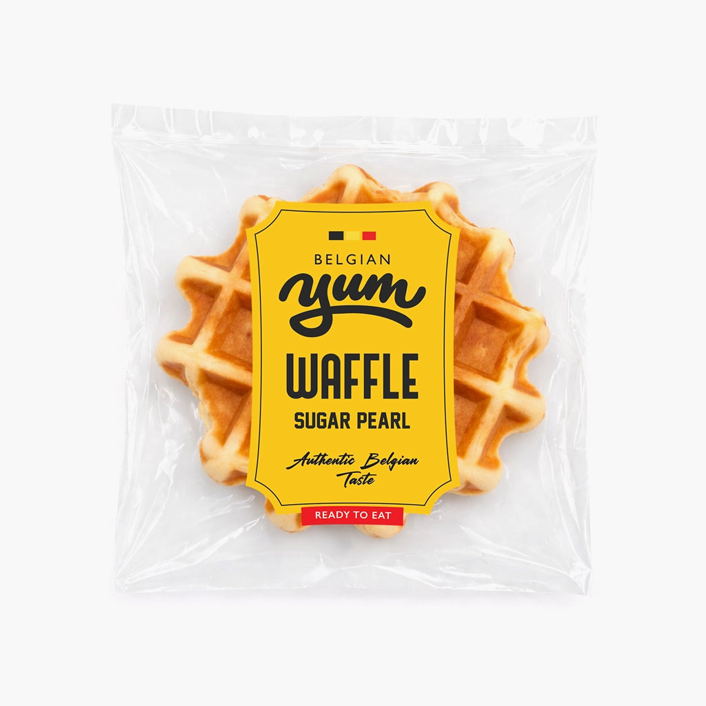 Belgian Waffle - Sugar Pearl single