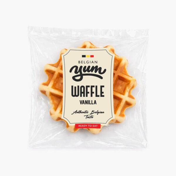Belgian Waffle - Vanilla single