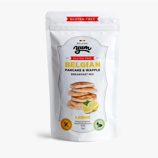 Breakfast Mix - Lemon - Gluten free 5lb