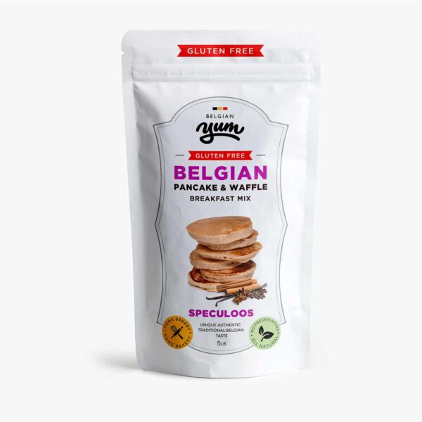 Breakfast Mix - Speculoos - Gluten Free 5lb