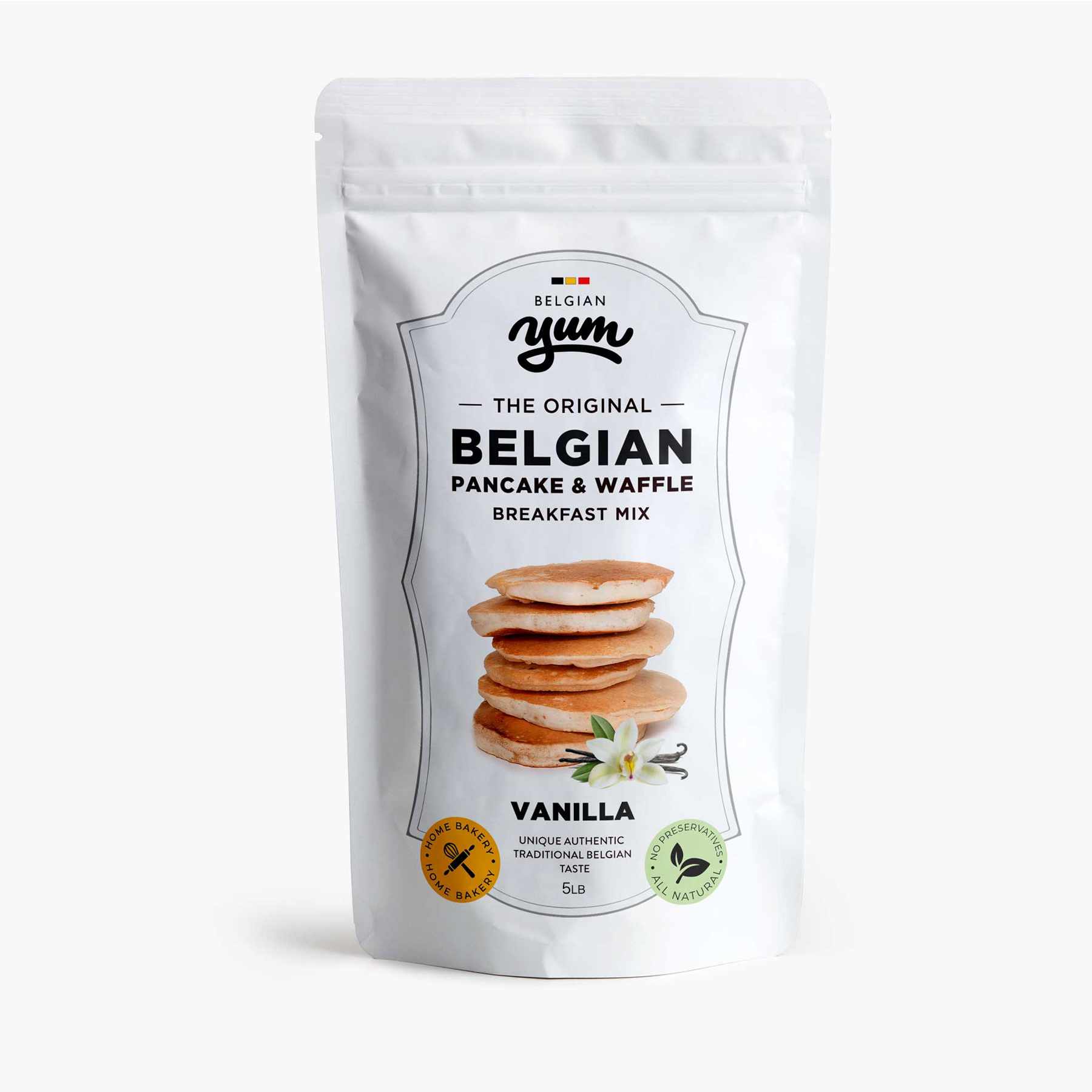 Breakfast Mix - Vanilla 5lb